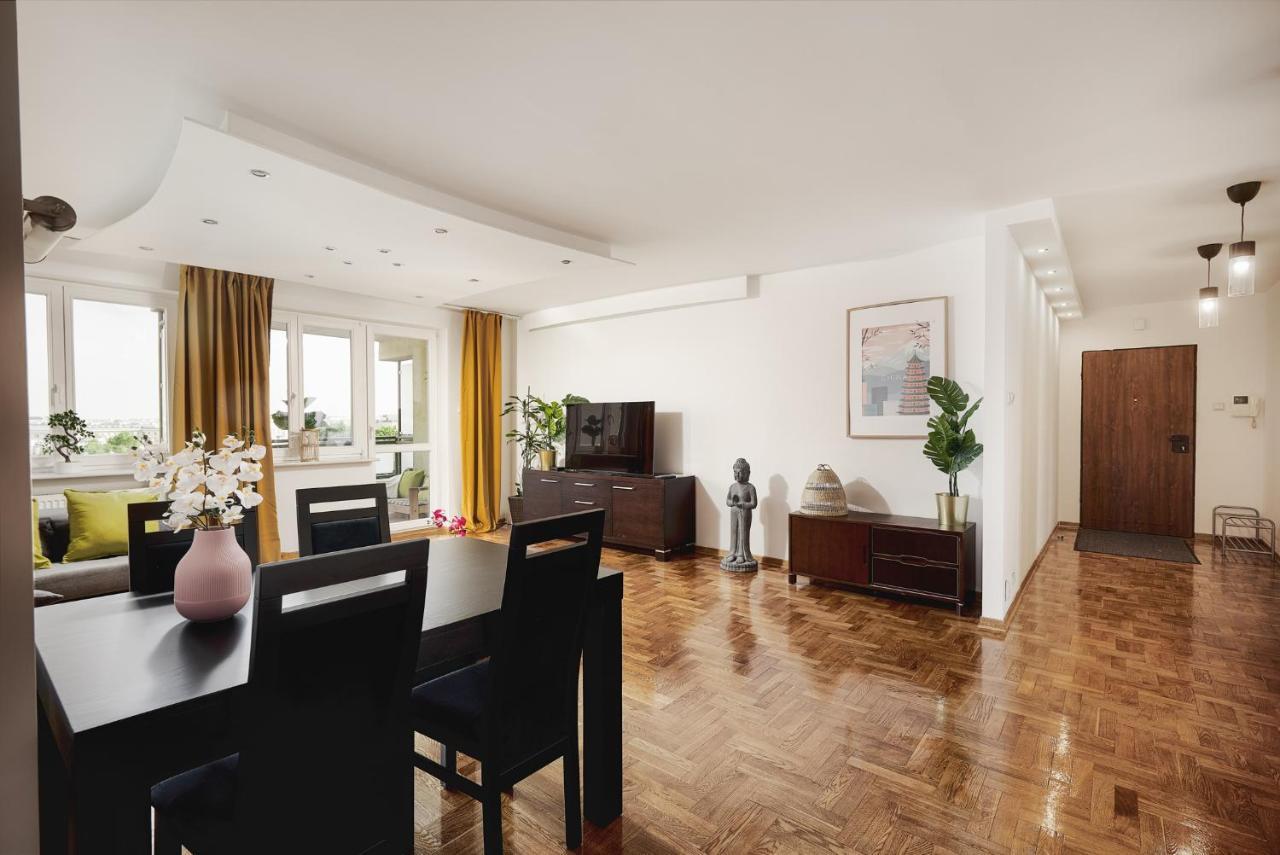 Lumina Spacious Apartment Near The Railway Station 바르샤바 외부 사진