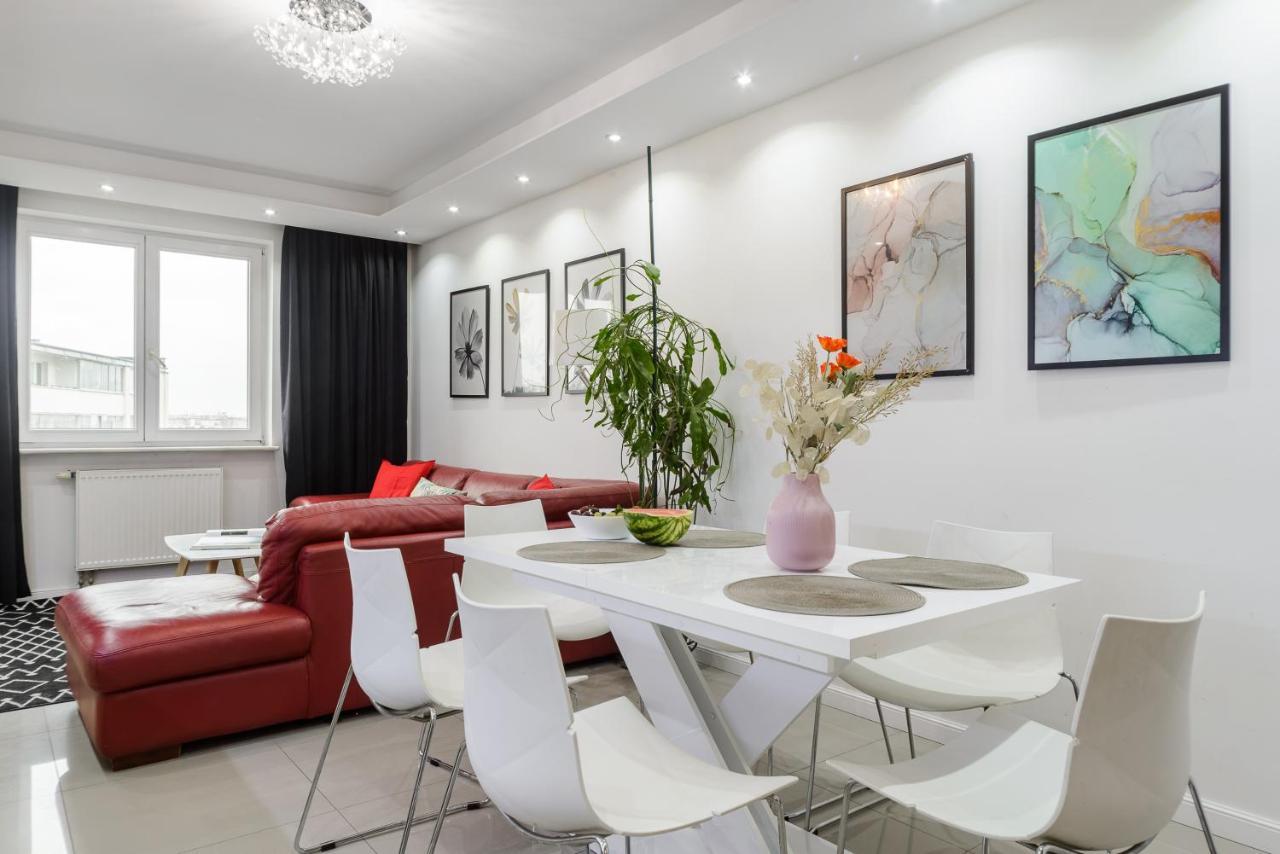 Lumina Spacious Apartment Near The Railway Station 바르샤바 외부 사진