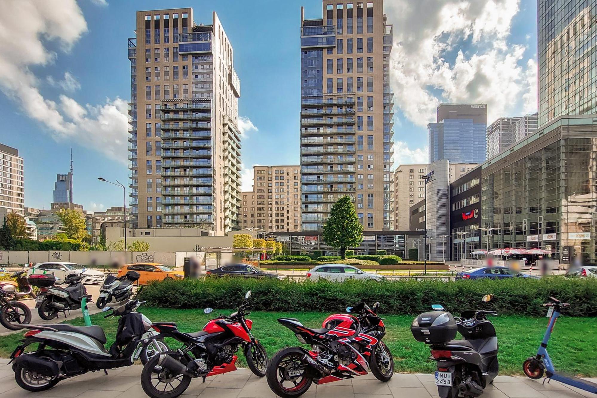 Lumina Spacious Apartment Near The Railway Station 바르샤바 외부 사진